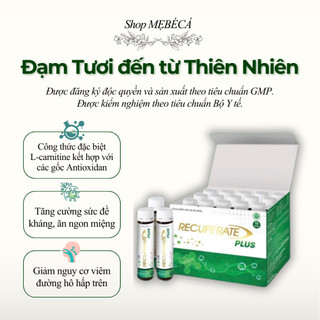 Đạm Tươi Recuperate Plus chính hãng nhập khẩu từ Đức