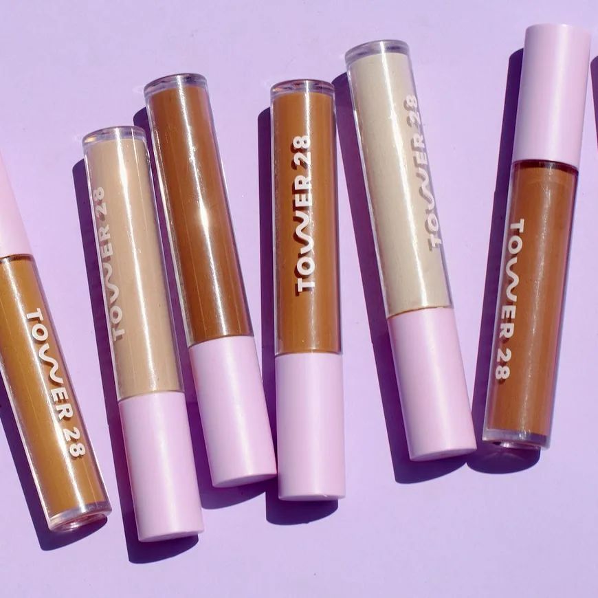 Kem Che Khuyết Điểm Tower 28 Beauty - Swipe All-Over Hydrating Serum Concealer