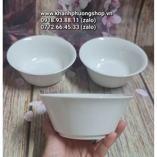 Tô loe sứ Minh Long 14cm - tô loe sứ minh long