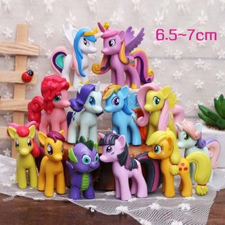 bộ sưu tập 12 ngựa pony - ngựa pony