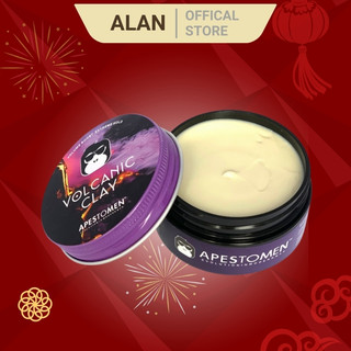 Sáp vuốt tóc Volcanic Clay nắp nhôm 80ml Alan Cosmetic