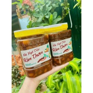 Hủ 1kg đá me hạt dẻo rim thơm loại ngon