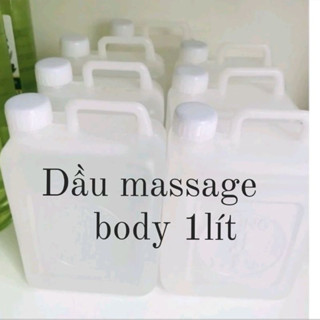 Dầu massage body ,bôi trơn 1 lit