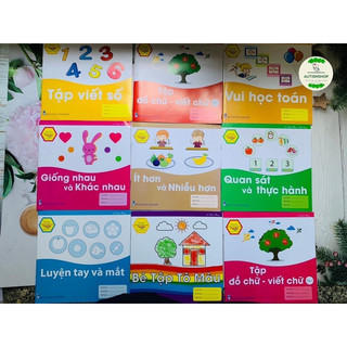 Dạy con thực hành bé từ 3-5 tuổi nên dạy gì ❓❓❓