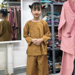   VẠT HÒ có size từ 7-70Kg  Trang phục truyền thống Quần Áo Phật Tử Đồ lam đi chùa đồ bộ mặc nhà mẫu nữ vải Kate 