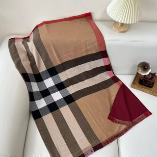 Khăn quàng cổ, choàng vai hoạ tiết BBR (KD56)