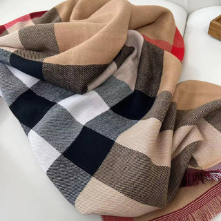 Khăn quàng cổ, choàng vai hoạ tiết BBR (KD56)