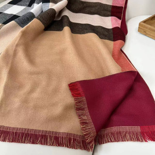Khăn quàng cổ, choàng vai hoạ tiết BBR (KD56)