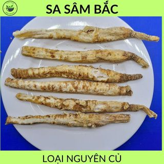 Sa Sâm Bắc, 100g nguyên củ hoặc cắt mỏng, hàng khô loại 1