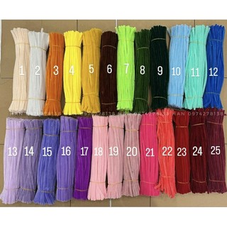 Bó 100 sợi kẽm nhung