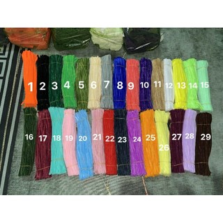 bó 100 sợi kẽm nhung