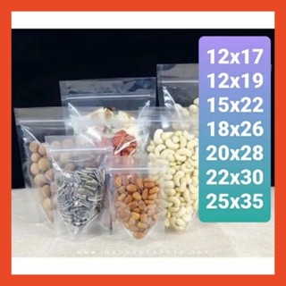 1 Kg Túi zipper trong đáy đứng- túi zip trong