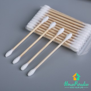 Tăm bông ngoáy tai an toàn vệ sinh