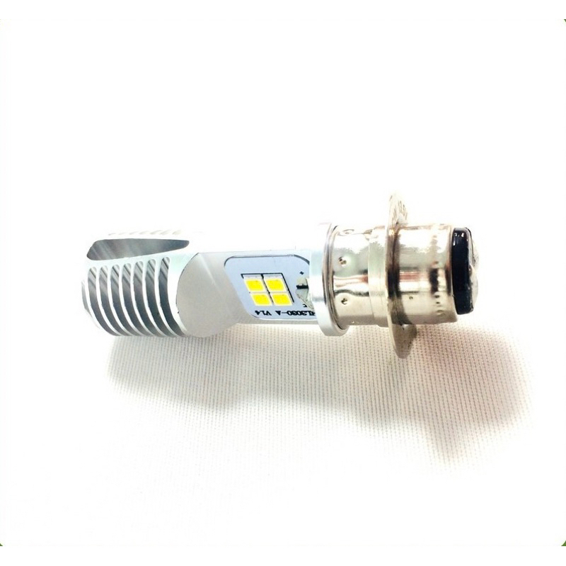 Pha LED 8 tim chân M5 cho xe wave ,dream đời cũ