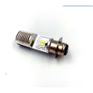 Pha LED 8 tim chân M5 cho xe wave ,dream đời cũ