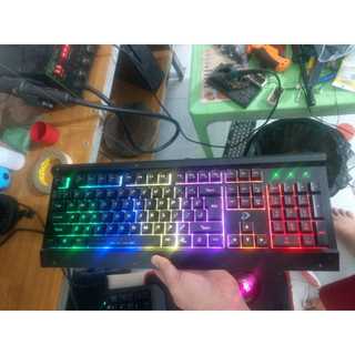 Bàn phím giả cơ chơi game Dareu LK145 LED RGB rât đẹp hàng cũ dùng tốt, _Bàn gaming LK145