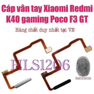 Cáp vân tay Xiaomi Redmi K40 Gaming zin hãng