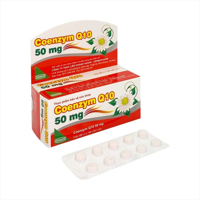 COENZYM Q10 - Hỗ trợ tim mạch