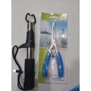 Combo kìm đa năng móc cá, dụng cụ câu đài, bộ kìm kẹp cá