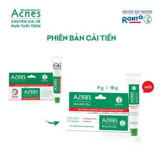 Gel Ngừa Mụn, Kháng Khuẩn

Acnes Sealing Jell 18gr