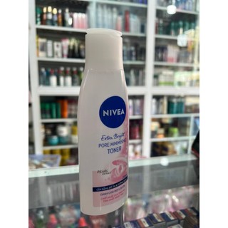 Nước hoa hồng NIVEA Extra White dưỡng trắng da & se khít lỗ chân lông (200ml)
