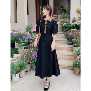 Đầm váy freesize sơ mi basic 3 màu