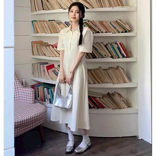 Đầm váy freesize sơ mi basic 3 màu