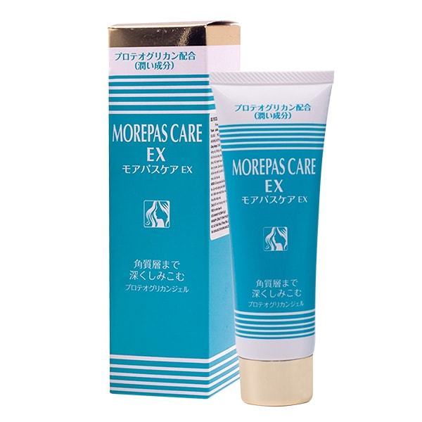 Kem dưỡng vi cá PG collagen Morepas Care EX 80g - Nhật