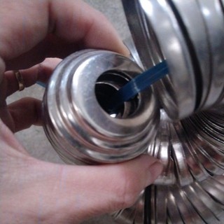 Inox 304. chân đế chụp bịt chân inox 304 chụp ống tròn đủ size