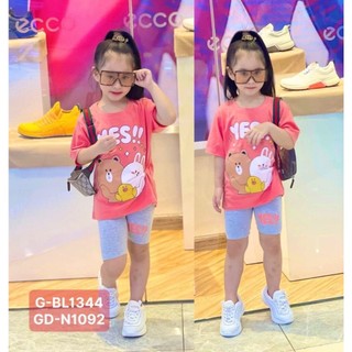 Set bộ bé gái 7-9kg vải lụa đẹp giá rẻ