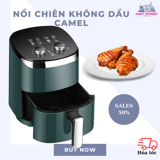 Nồi chiên không dầu 10l camel - nồi chiên không dầu 10l chất lượng , nướng rất nhanh daizy official
