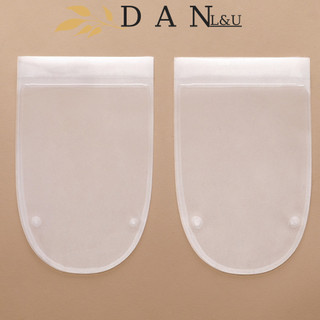 1 Cặp Miếng Dán Silicon Hai Mặt Trong Suốt DAN L&U D188