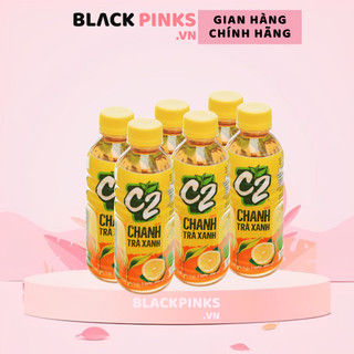 Thùng 24 chai trà xanh C2 hương chanh 225ml