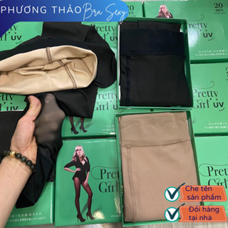 Quần tất 3D lót nỉ mỏng thật chân siêu mịn siêu dai màu đen, da