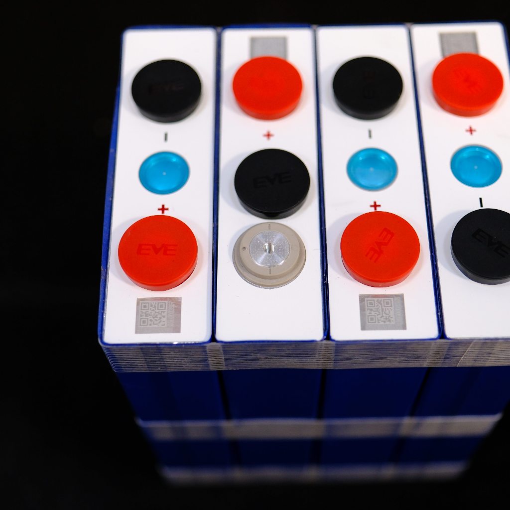 Bộ pin sắt LiFePo4 EVE 12V 4S 105Ah