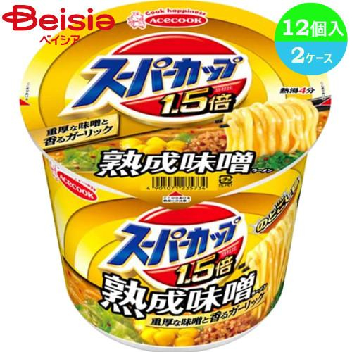 Mì ly Acecook Super Cup 1.5x Miso 90g