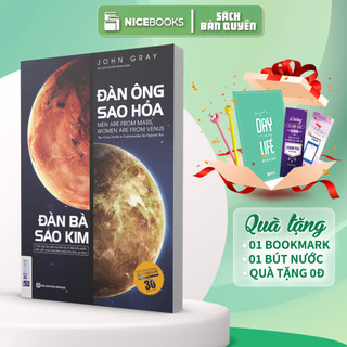 Sách đàn ông sao hỏa đàn bà sao kim thấu hiểu phụ nữ đàn ông hay, giữ hạnh phúc gia đình, tình yêu
