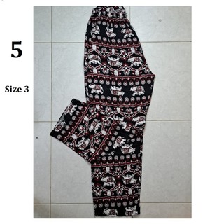 Quần lanh ống suông bigsize [68-85kg]