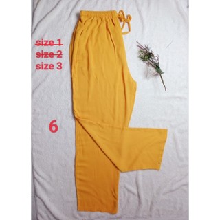 Quần lanh ống suông bigsize [68-85kg]