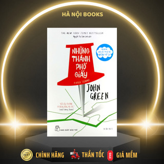 Sách - những thành phố giấy - nxb trẻ