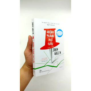 Sách - Những Thành Phố Giấy - NXB Trẻ