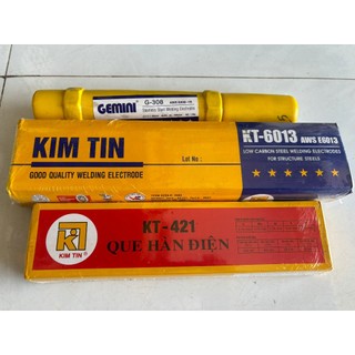 Lẻ 1kg que hàn kim tín 2.5, 3.2, 4.0