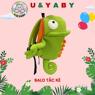 Balo chú tắc kè - u&yaby