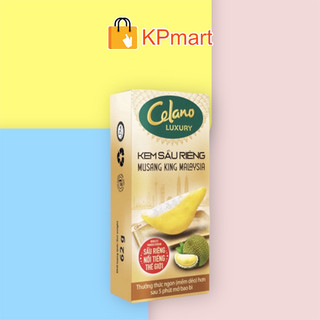 Kem múi sầu riêng Celano Luxury Musang King Malaysia 62g