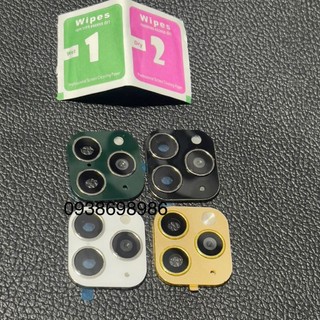 Dán độ camera iphone x/xs/xs max thành ip 11 pro / 11 pro max
