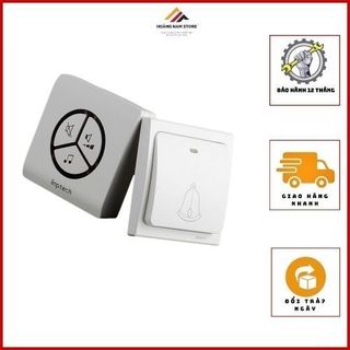 Chuông cửa không dây Linbell G1 kiểu dáng sang trọng,chất liệu ABS cao cấp