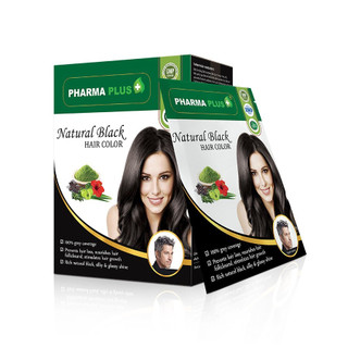 Nhuộm Đen Tóc Thảo Dược Pharma Plus - Nhập Khẩu Ấn Độ
