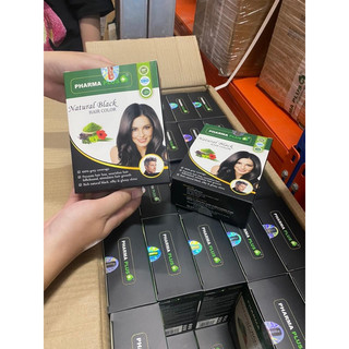 Nhuộm Đen Tóc Thảo Dược Pharma Plus - Nhập Khẩu Ấn Độ