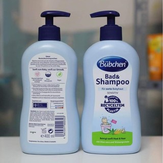 Hàng Đức Sữa tắm gội Bubchen dành cho bé sơ sinh