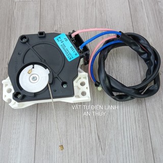 Xả máy giặt toshiba đen trắng kéo cáp - van xả nước máy giặt toshiba
